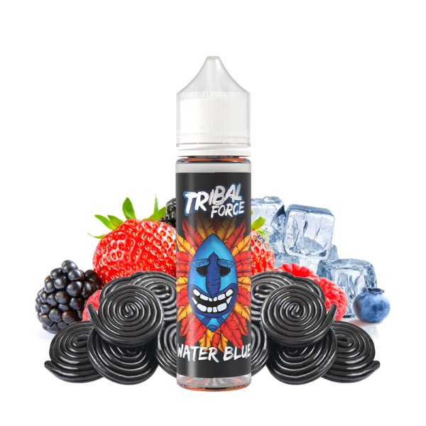 Water Blue 0mg 50ml - Tribal Force