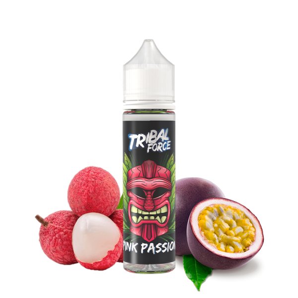 Pink Passion 0mg 50ml - Tribal Force