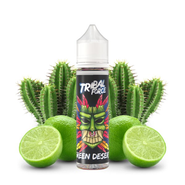 Green Desert 0mg 50ml - Tribal Force