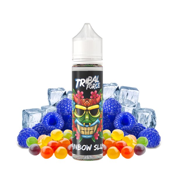 Rainbow Slush 0mg 50ml - Tribal Force