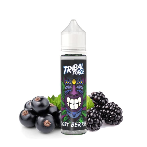 Cozy Berrie 0mg 50ml - Tribal Force