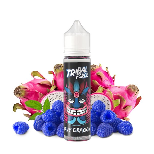 Navy Dragon 0mg 50ml - Tribal Force