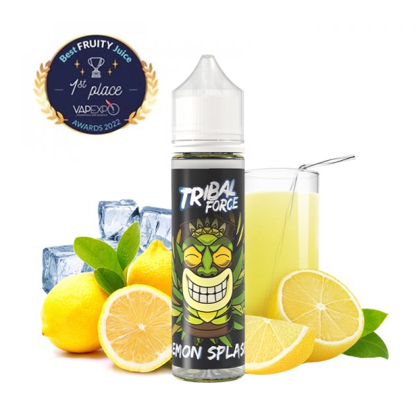 Lemon Splash 0mg 50ml - Tribal Force