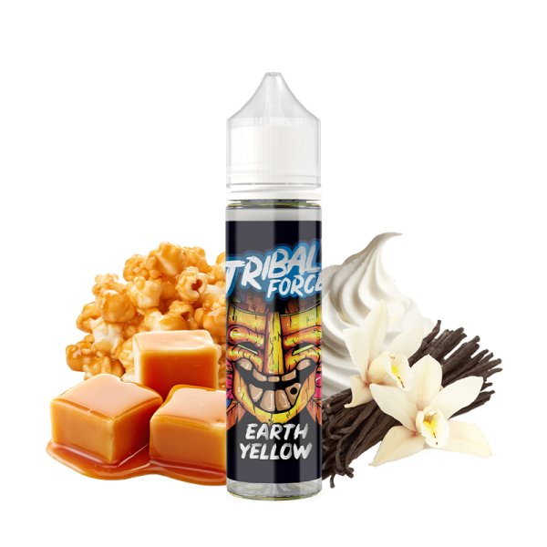 Earth Yellow 0mg 50ml - Tribal Force