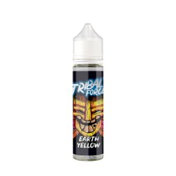 Earth Yellow 0mg 50ml - Tribal Force