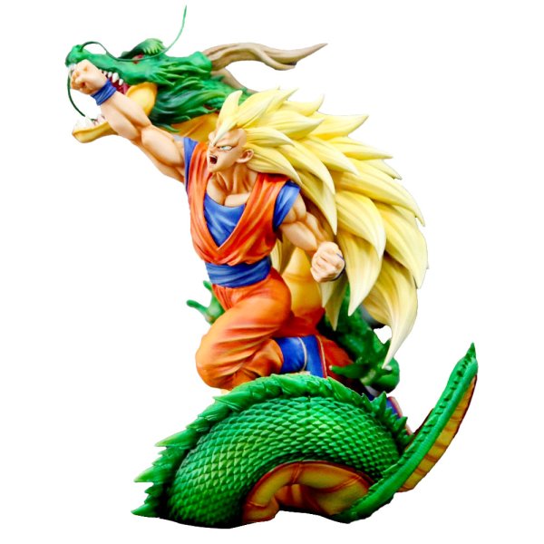 [FID] Figurine Son Goku SSJ3 Dragon 20cm