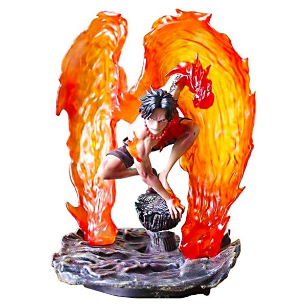 [FID] Figurine Portgas D Ace Wings of FIre 28cm