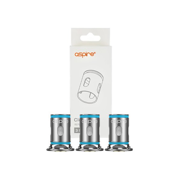 Résistances Cloudflask 0.25Ω (3pcs) - Aspire