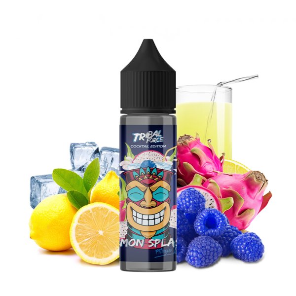 Lemon Splash Pitaya Lagoon Edition 0mg 50ml - Tribal Force