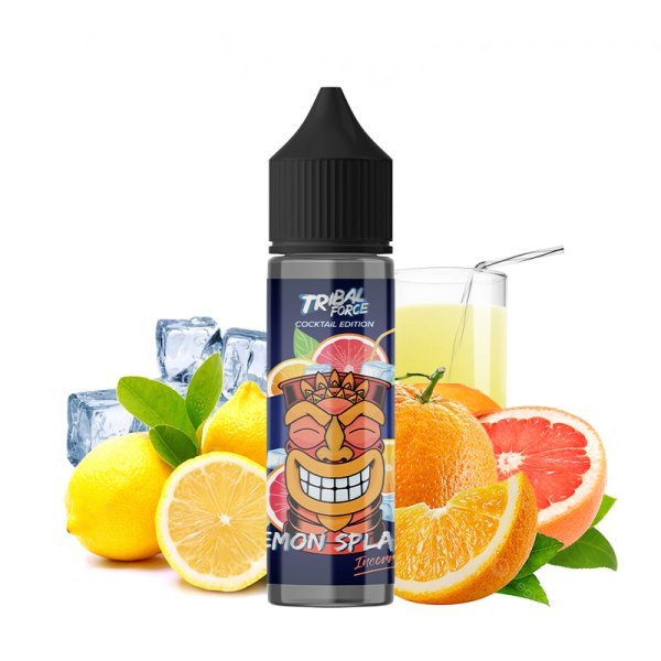 Lemon Splash Incorruptible Edition 0mg 50ml - Tribal Force