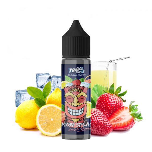 Lemon Splash Diabolo Fraise Special Edition 0mg 50ml - Tribal Force