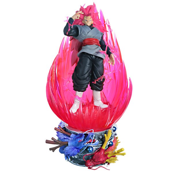 [FID] Black Goku SSJ3 Pink Figure 45.5cm