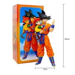 [FID] Figurine Son Goku & Gohan Petit 30cm