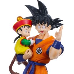 [FID] Figurine Son Goku & Gohan Petit 30cm