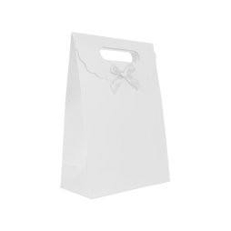 Gift Bag with Bow Handle 24.5x12x27cm (10pcs)