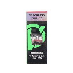 Cartouches XROS 0.8/1.2Ω  2ml (4pcs) - Vaporesso