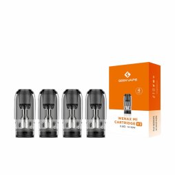 Cartouche Wenax M1 V2 0.8 / 1.2  Ω (4pcs) - Geekvape