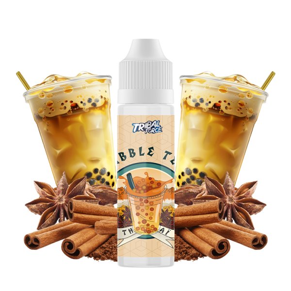 [Destock] Bubble Tea - Thai 0mg 50ml - Tribal Force