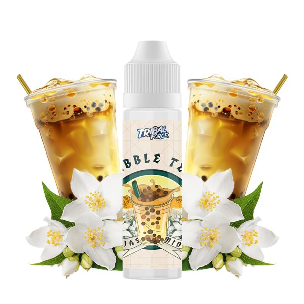 [Destock] Bubble Tea - Jasmin 0mg 50ml - Tribal Force