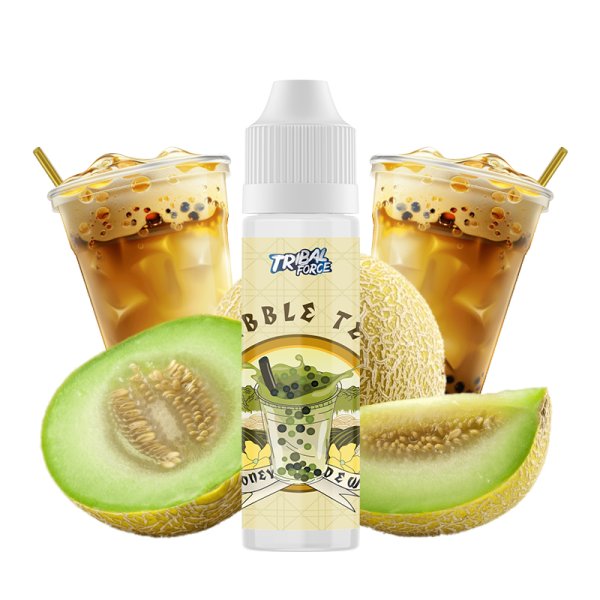 [Destock] Bubble Tea - Honeydew 0mg 50ml -  Tribal Force