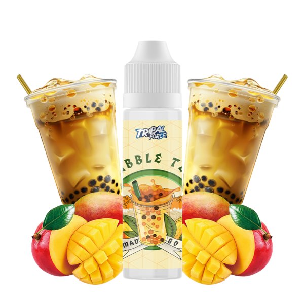 Bubble Tea - Mango 0mg 50ml - Tribal Force [Destock]