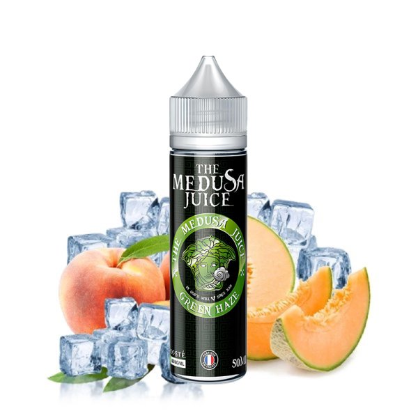 Green Haze 50ml 0mg - The Medusa Juice