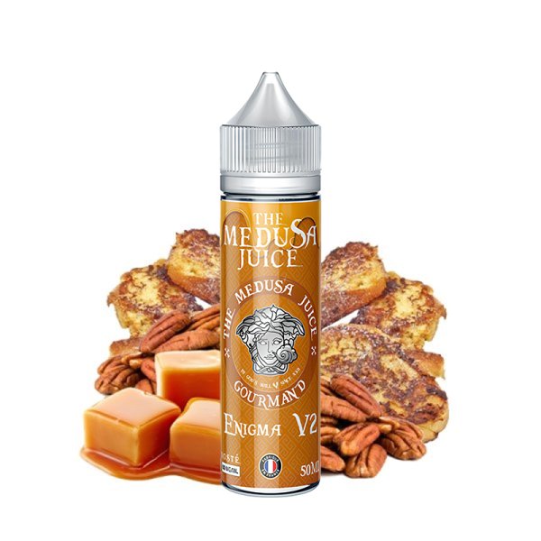 Enigma V2 (ancien Cinema V2) 50ml 0mg - The Medusa Juice