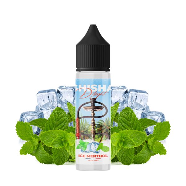 Ice Menthol 0mg 50ml - Shisha Delight [Destock]