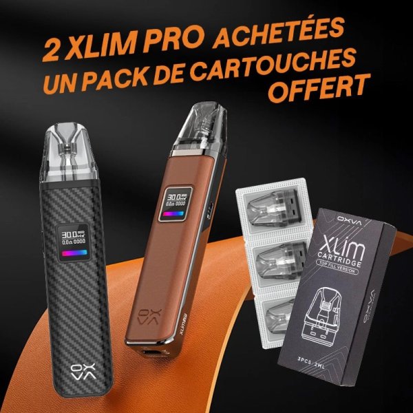 2+1 Xlim Pro 1000mAh Discovery Offer - Oxva