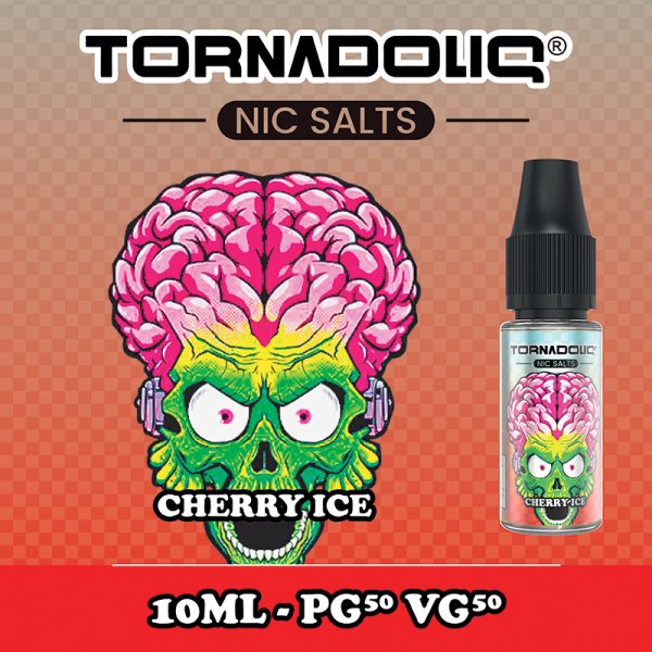 Cherry Ice 10ml - Tornadoliq