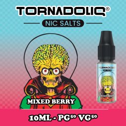 Mixed Berry 10ml - Tornadoliq