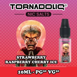 Strawberry Raspberry Cherry Ice 10ml - Tornadoliq