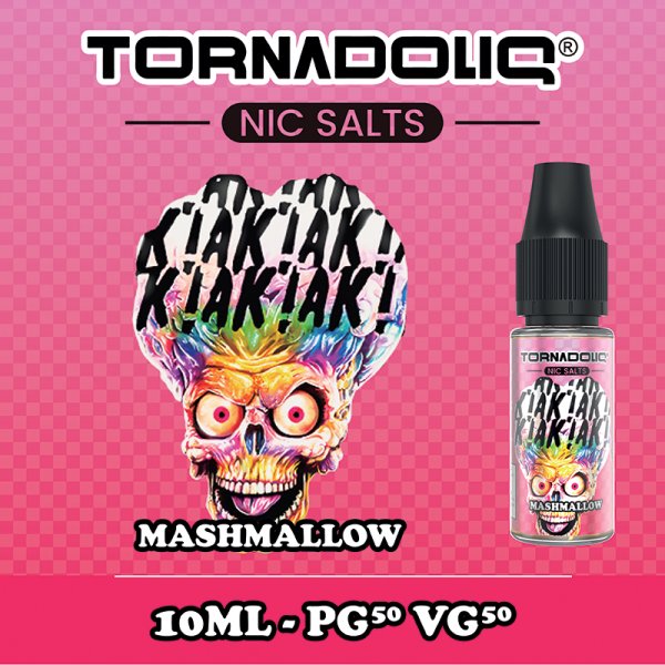 Marshmallow 10ml - Tornadoliq