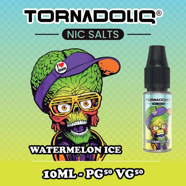 Watermelon Ice 10ml - Tornadoliq