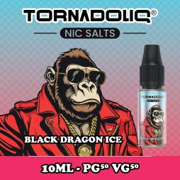 Black Dragon Ice 10ml - Tornadoliq