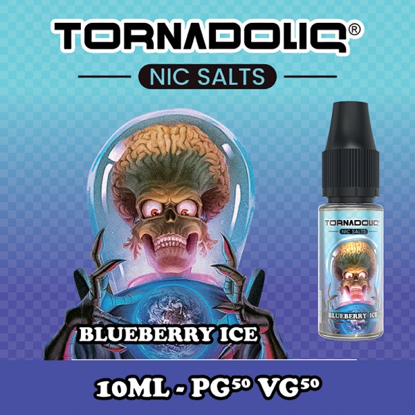 Blueberry Ice 10ml - Tornadoliq