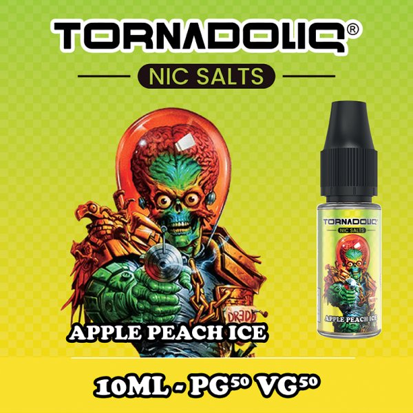 Apple Peach Ice 10ml - Tornadoliq