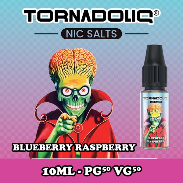 Blueberry Raspberry 10ml - Tornadoliq