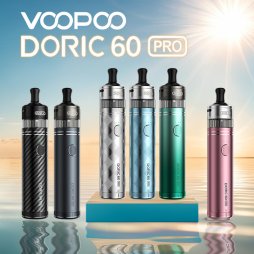 5+1 Offre Découverte Pack Doric 60 Pro 2500mAh - Voopoo