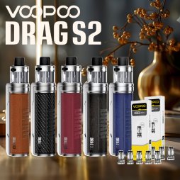 5+2 Discovery Kit Pod Drag S2 PnP X New Colors - Voopoo