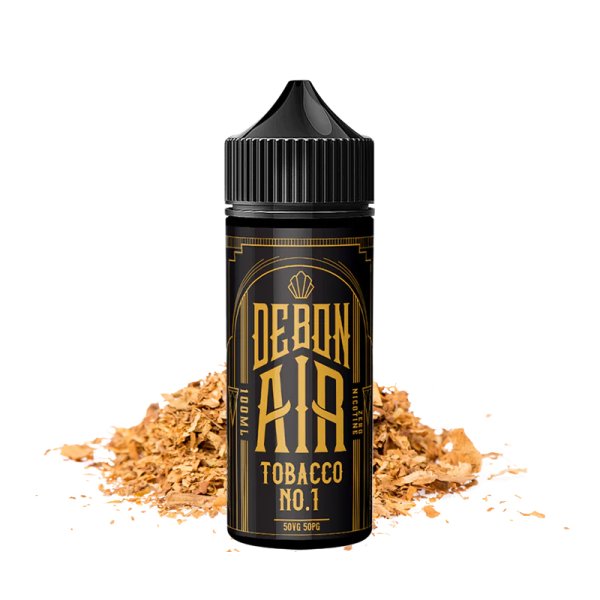 Tobacco N°1 0mg 100ml - Debon Air