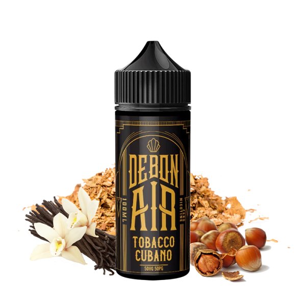 Tobacco Cubano 0mg 100ml - Debon Air