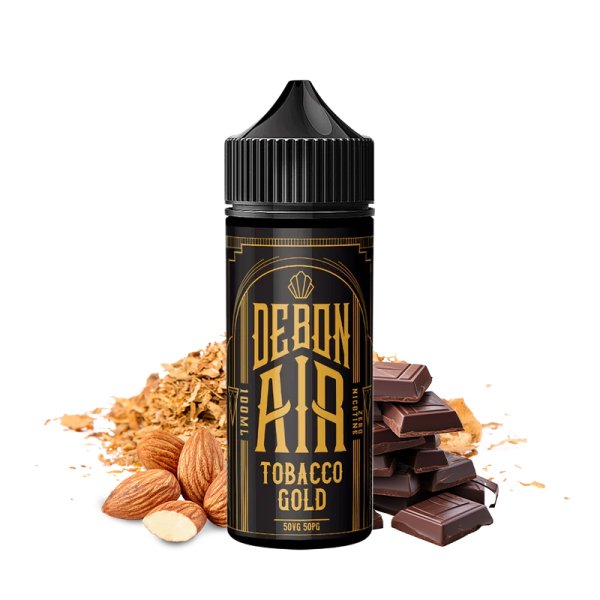 Tobacco Gold 0mg 100ml - Debon Air