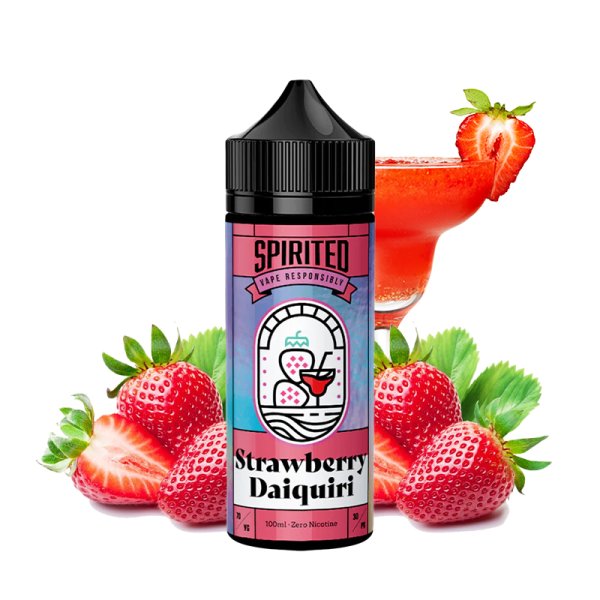 Strawberry and Daïquiri 0mg 100ml - Spirited