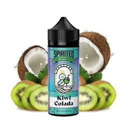 Kiwi Colada 0mg 100ml - Spirited