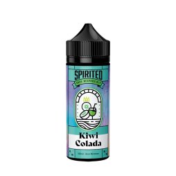 Kiwi Colada 0mg 100ml - Spirited