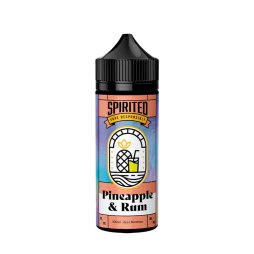 Pineapple and Rum 0mg 100ml - Spirited