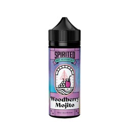 Woodberry Mojito 0mg 100ml - Spirited