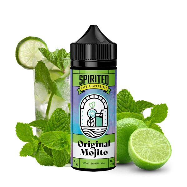 Original Mojito 0mg 100ml - Spirited