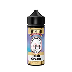 Irish Cream 0mg 100ml - Spirited